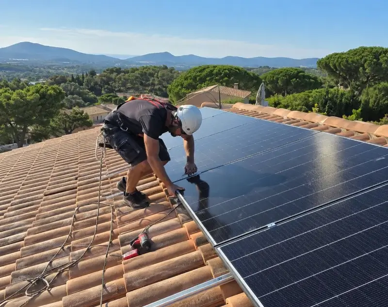 Installateur panneaux solaires Bayac — pose photovoltaïque sur toiture