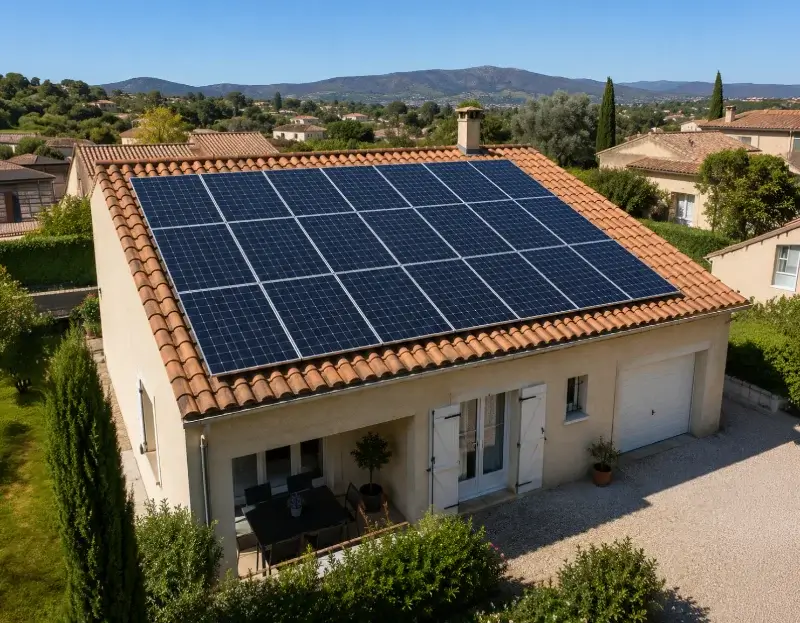Prime à l'autoconsommation panneaux solaires Bayac — aide financière de l'État